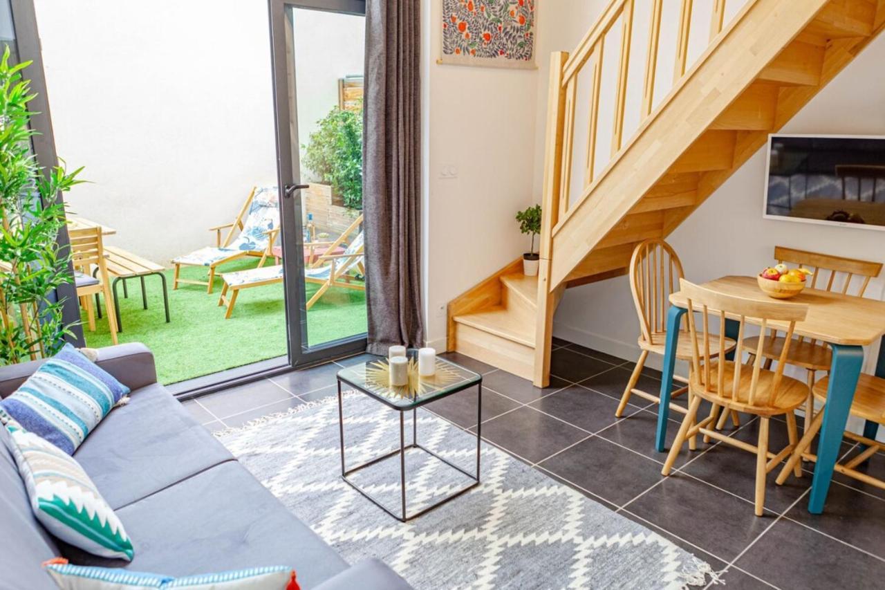 Le Viabert 4 Pers Terrasse-Charpennes-Brotteaux Apartment Villeurbanne Exterior foto