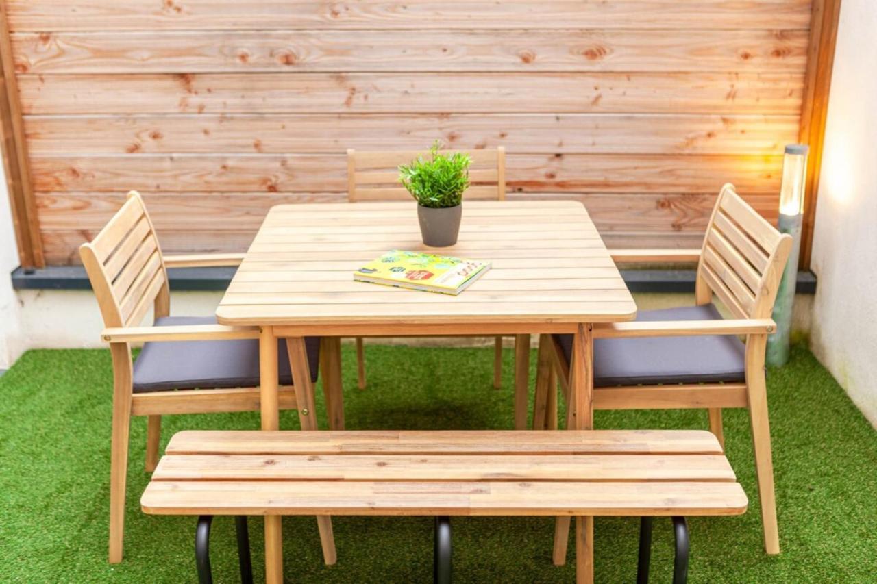 Le Viabert 4 Pers Terrasse-Charpennes-Brotteaux Apartment Villeurbanne Exterior foto